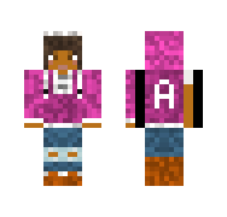 Fall Clothes - Female Minecraft Skins - image 2