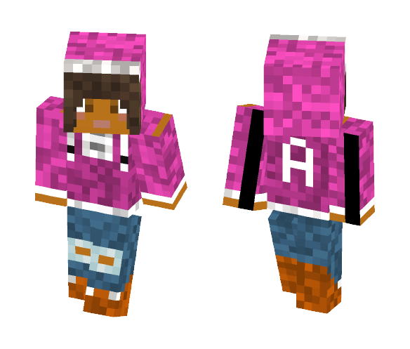 Fall Clothes - Female Minecraft Skins - image 1