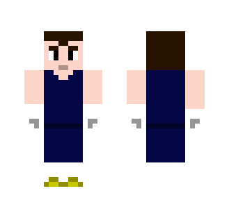 Vegeta(Buu Saga) - Male Minecraft Skins - image 2