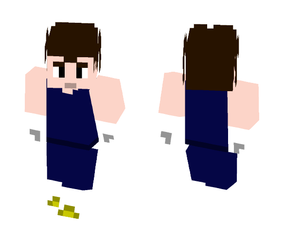 Vegeta(Buu Saga) - Male Minecraft Skins - image 1