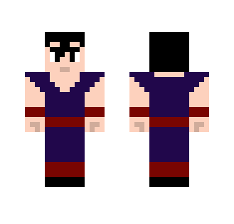 Gohan(Adult) - Male Minecraft Skins - image 2