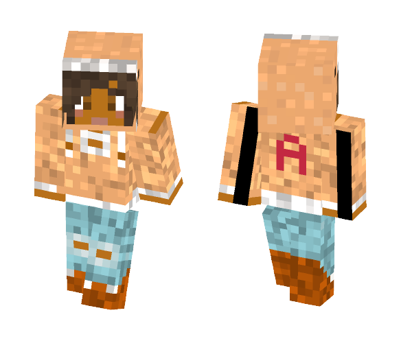 LishaSimsCraft - Female Minecraft Skins - image 1