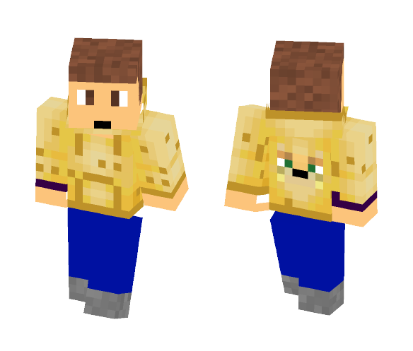 Din - Male Minecraft Skins - image 1