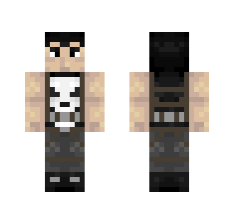 The Punisher V.2 - Male Minecraft Skins - image 2