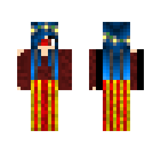 clown pants - Female Minecraft Skins - image 2