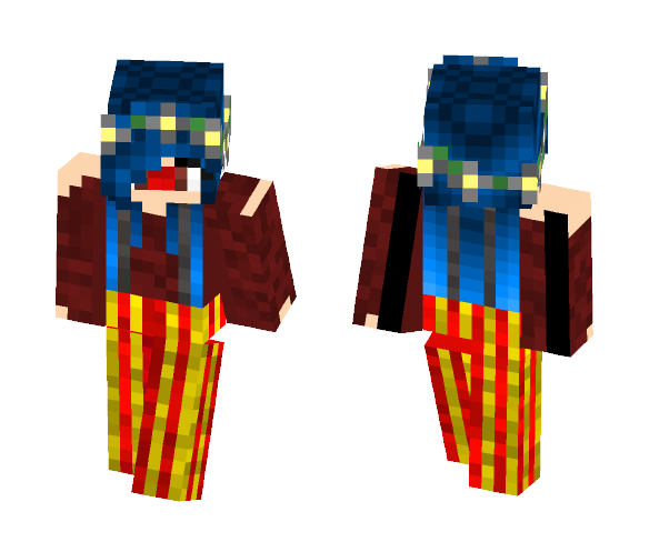 clown pants - Female Minecraft Skins - image 1