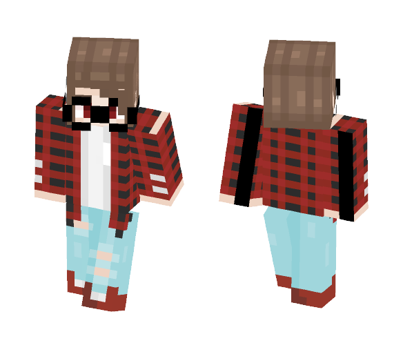 ???? Oc : Tadashi - Male Minecraft Skins - image 1