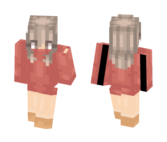 Sweater & uggs ; milico - Female Minecraft Skins - image 1