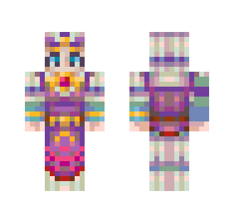 Princess Zelda - Female Minecraft Skins - image 2