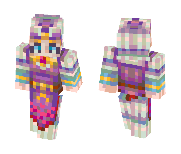 Princess Zelda - Female Minecraft Skins - image 1