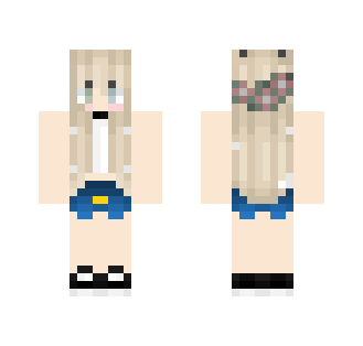 Back!! - Female Minecraft Skins - image 2