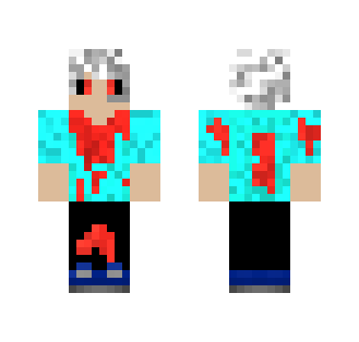 Ghoul Gamer - Male Minecraft Skins - image 2