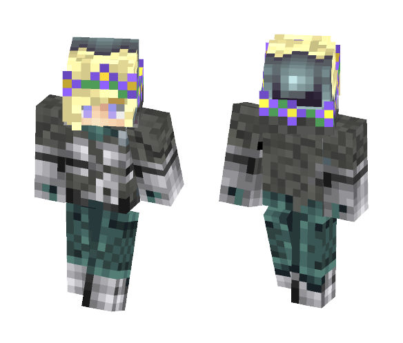 Heroic Hunter (For Nymre!) - Female Minecraft Skins - image 1