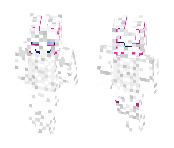 3D white version - Male Minecraft Skins - image 1