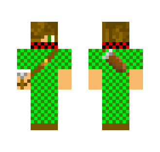 arquero - Male Minecraft Skins - image 2