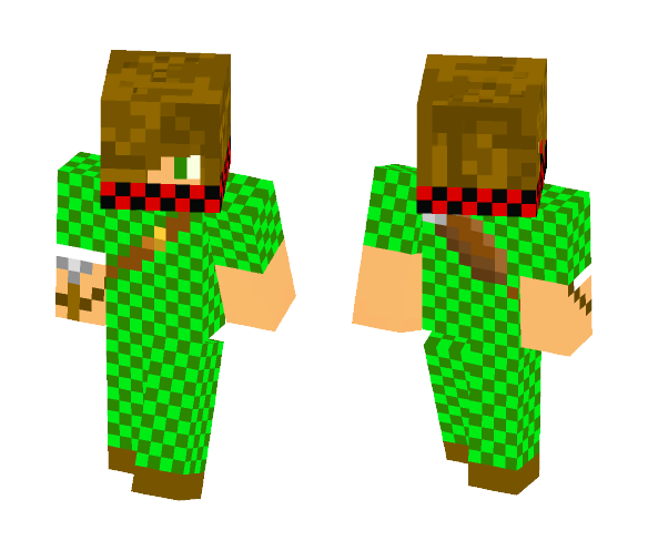 arquero - Male Minecraft Skins - image 1