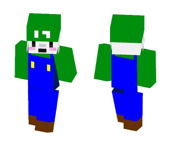 Asriel_Luigi - Male Minecraft Skins - image 1
