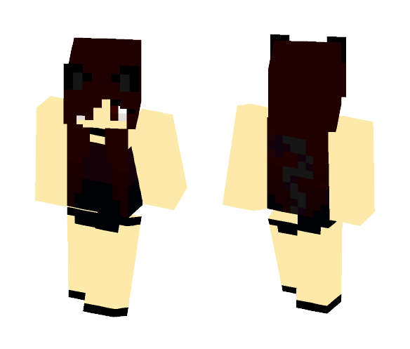 Mefwai girl - Girl Minecraft Skins - image 1