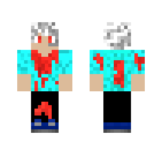 Bloody Vampire Gamer - Male Minecraft Skins - image 2