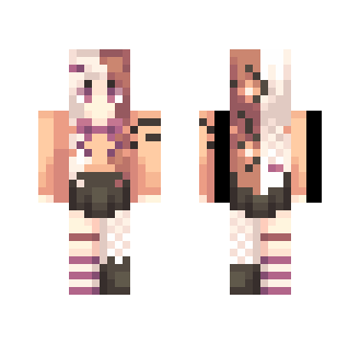 Pumpkinated - Female Minecraft Skins - image 2