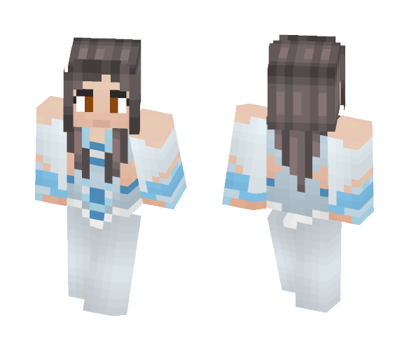 Lovely Lady - Female Minecraft Skins - image 1
