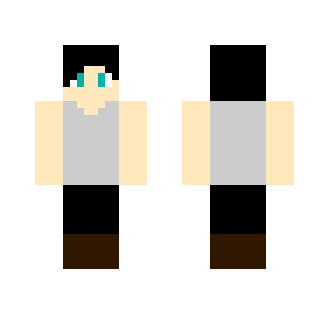 Wolves4life - Male Minecraft Skins - image 2