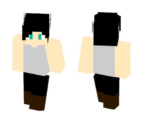Wolves4life - Male Minecraft Skins - image 1