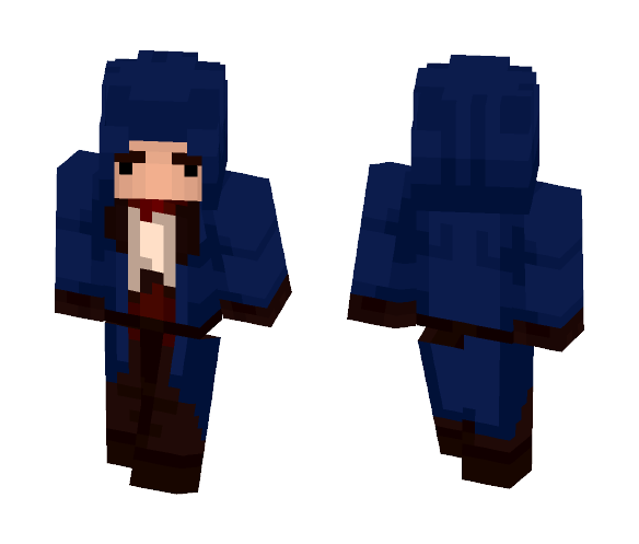 Arno Dorian (Assassins Creed Unity) - Male Minecraft Skins - image 1
