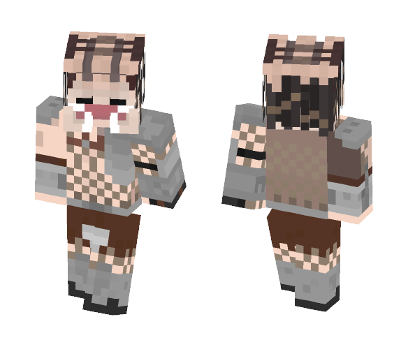 Predator - Unmasked - Male Minecraft Skins - image 1
