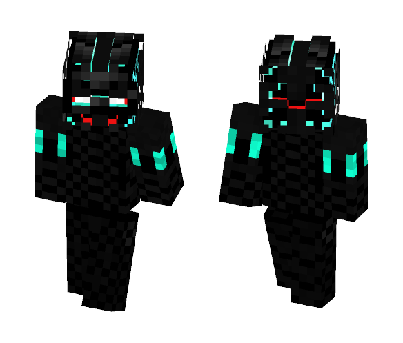 One I made for someone sppecial - Male Minecraft Skins - image 1