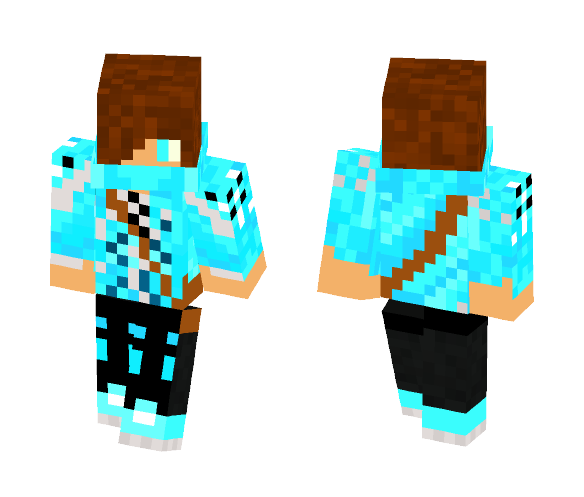 ZKfined - Male Minecraft Skins - image 1