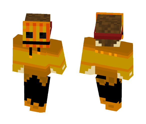 Halloween Skin - Halloween Minecraft Skins - image 1