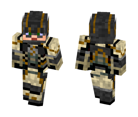 The Flash (Knightmare Concept) - Comics Minecraft Skins - image 1