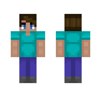 Steve 2.0◊4§4◊ - Male Minecraft Skins - image 2