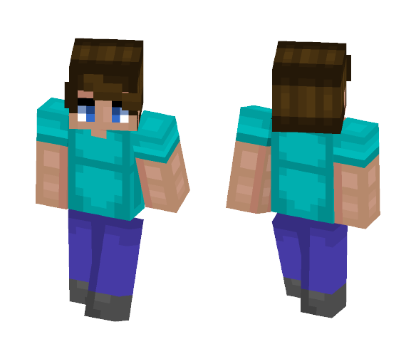 Steve 2.0◊4§4◊ - Male Minecraft Skins - image 1