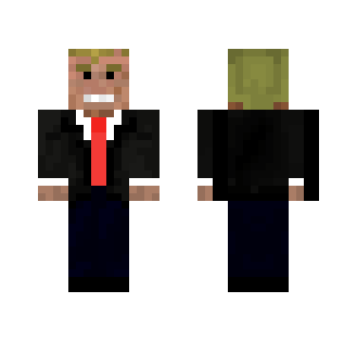 Donal Trump - Male Minecraft Skins - image 2