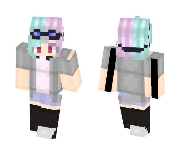 Mayu [] OC [] - Female Minecraft Skins - image 1