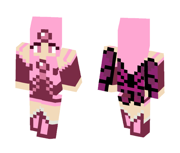 Garden Fairy - Female Minecraft Skins - image 1