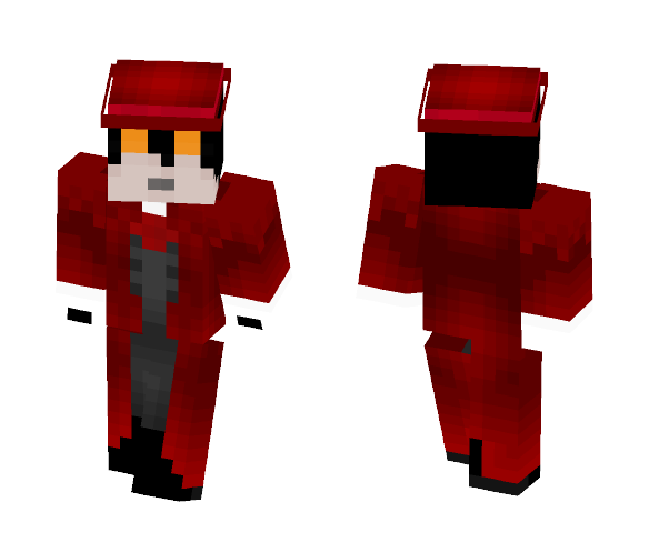 Alucard - Updated - Male Minecraft Skins - image 1