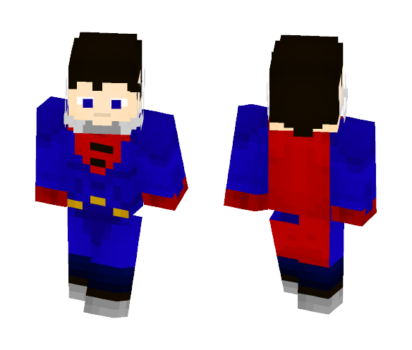 Injustice 2 Superman - Male Minecraft Skins - image 1