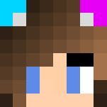 Swag half colour - Female Minecraft Skins - image 3