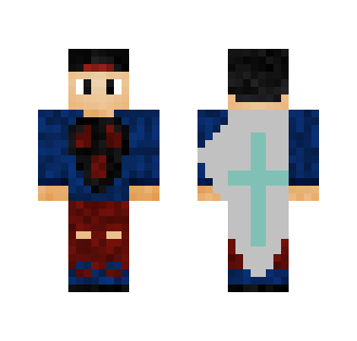 CrossCape - Male Minecraft Skins - image 2