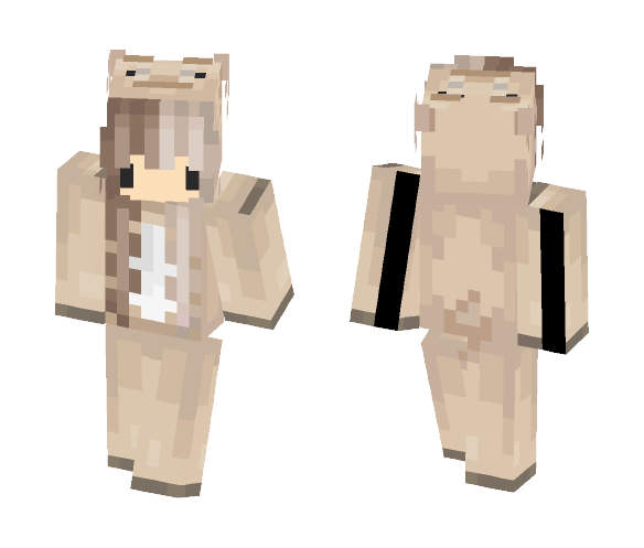 Happy Llama ~ ώυlƒεн - Female Minecraft Skins - image 1