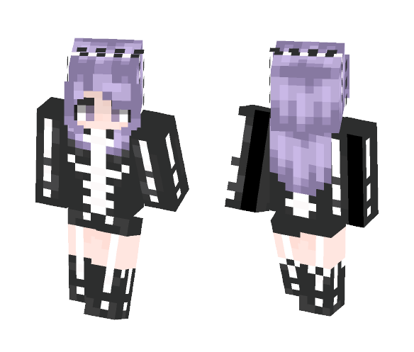 First skin, :O - Female Minecraft Skins - image 1