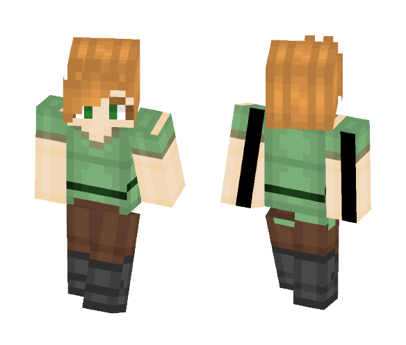 Alex || Re-skin - Interchangeable Minecraft Skins - image 1