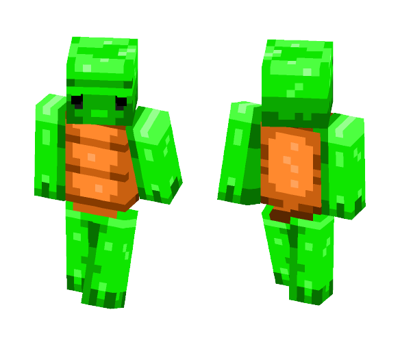 Please Read! Turtle - Male Minecraft Skins - image 1