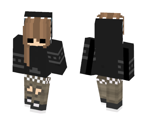 I'm going to edit this - Female Minecraft Skins - image 1
