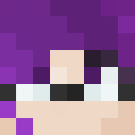 Miss Purple - Female Minecraft Skins - image 3