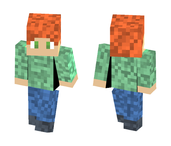 The Guide - Male Minecraft Skins - image 1