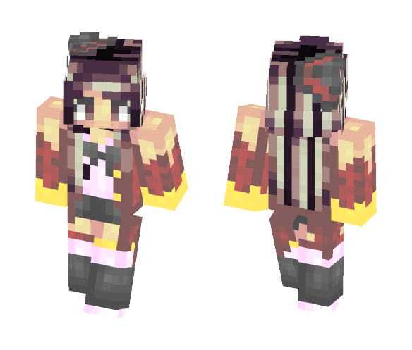Welcome to the Show - Female Minecraft Skins - image 1